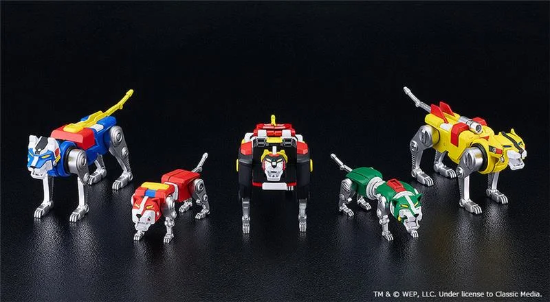 MODEROID - VOLTRON (RISTAMPA)