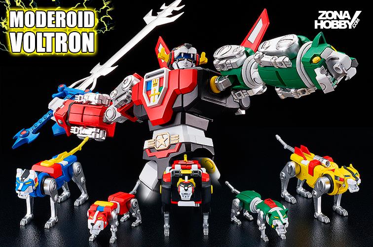 MODEROID - VOLTRON (RISTAMPA)