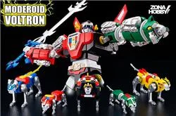 MODEROID - VOLTRON (RISTAMPA)