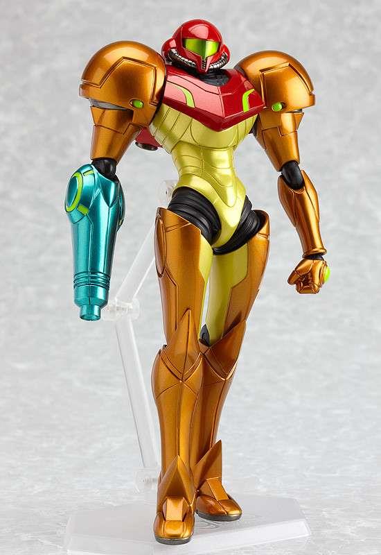 FIGMA - METROID SAMUS ARAN FIGMA