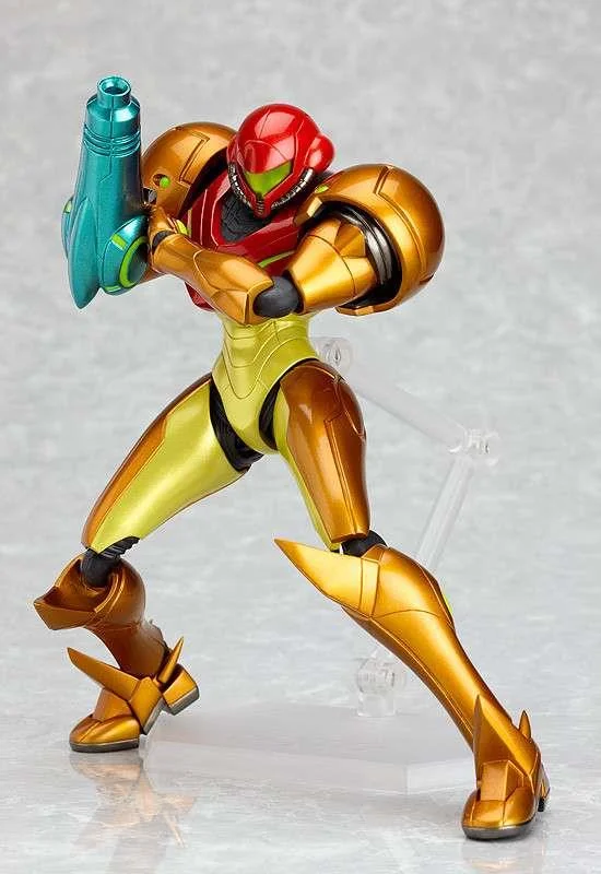 FIGMA - METROID SAMUS ARAN FIGMA