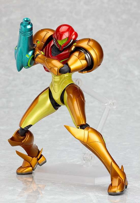 FIGMA - METROID SAMUS ARAN FIGMA
