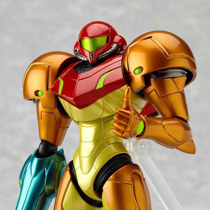 FIGMA - METROID SAMUS ARAN FIGMA