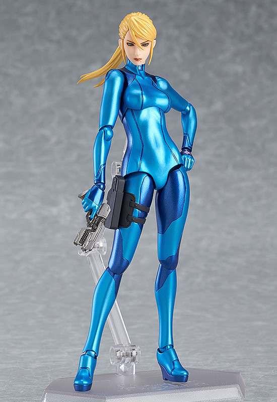 FIGMA - METROID SAMUS ARAN ZERO SUIT