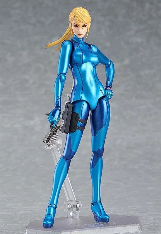 FIGMA - METROID SAMUS ARAN ZERO SUIT