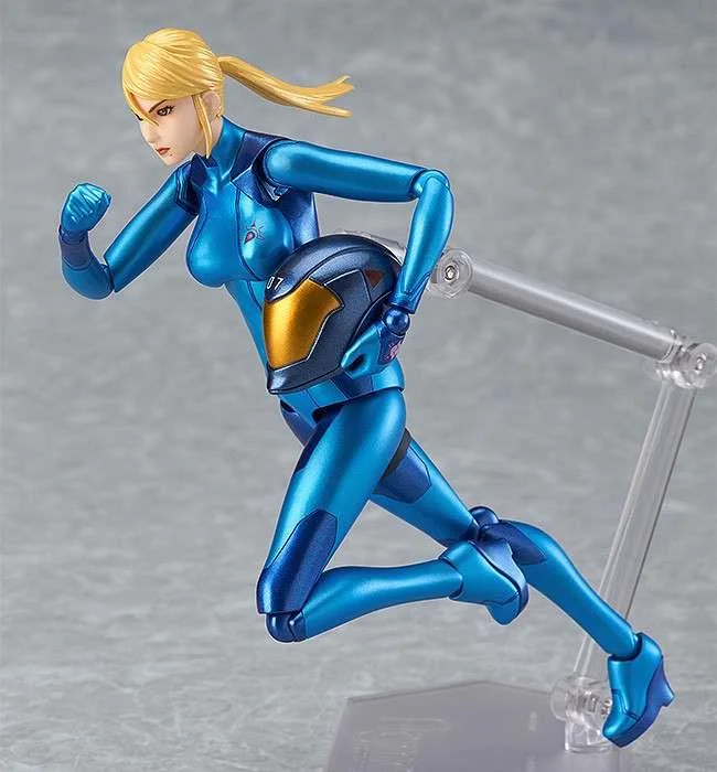 FIGMA - METROID SAMUS ARAN ZERO SUIT