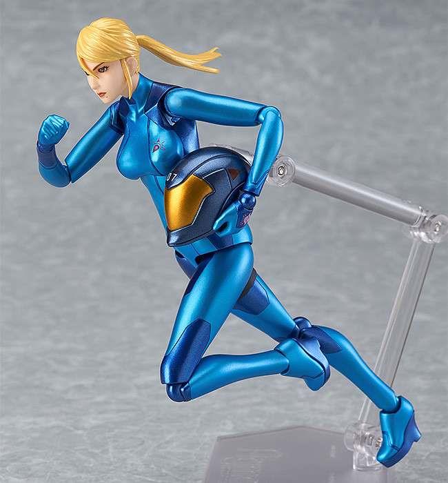 FIGMA - METROID SAMUS ARAN ZERO SUIT