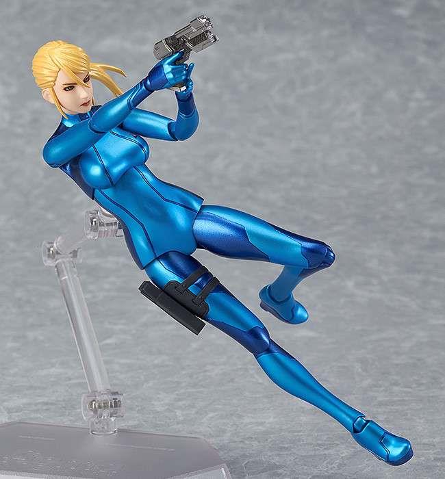 FIGMA - METROID SAMUS ARAN ZERO SUIT