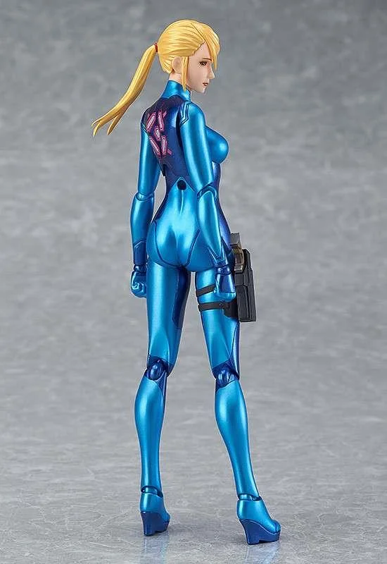 FIGMA - METROID SAMUS ARAN ZERO SUIT