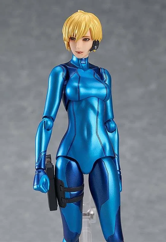 FIGMA - METROID SAMUS ARAN ZERO SUIT