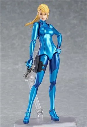 figma - metroid samus aran zero suit
