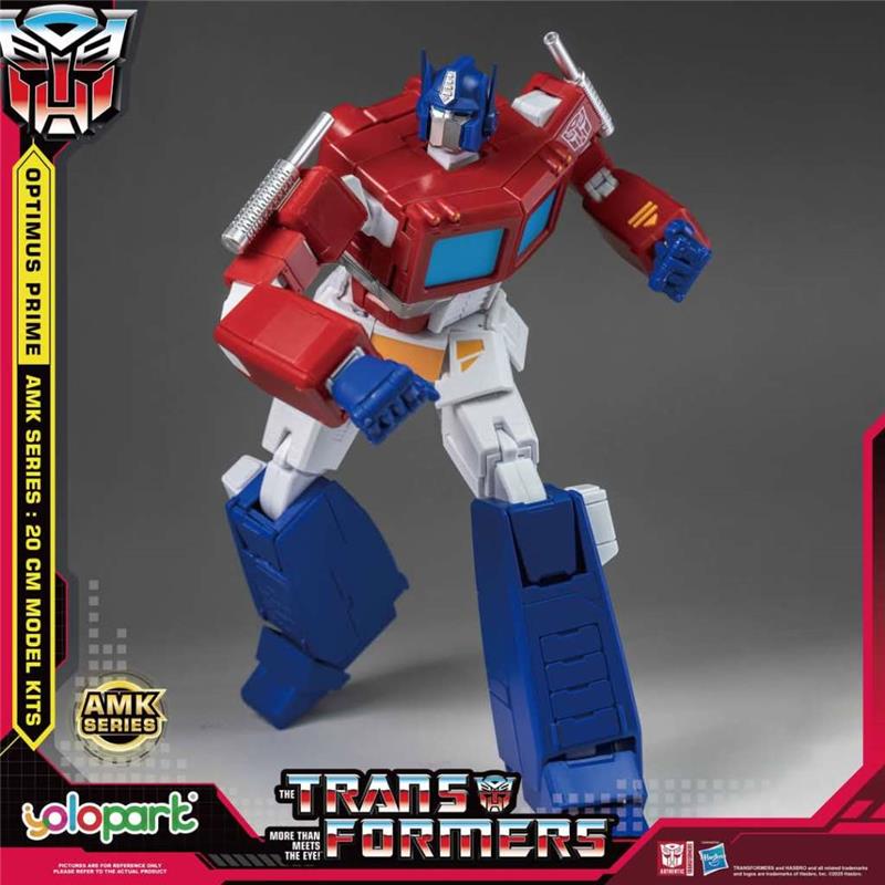 TRANFORMERS GENRATION ONE - AMK OPTIMUS PRIME