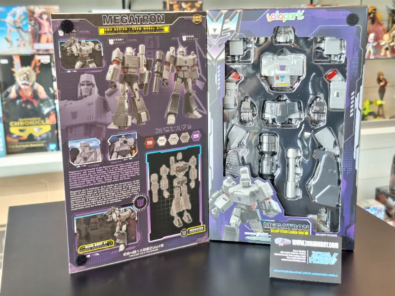 TRANFORMERS GENRATION ONE - AMK MEGATRON