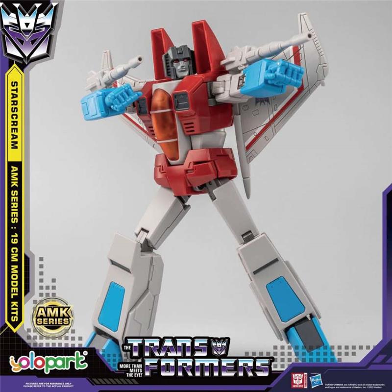 TRANFORMERS GENRATION ONE - AMK STARSCREAM