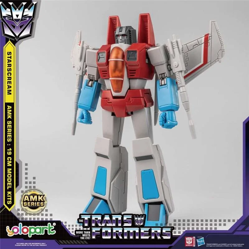 TRANFORMERS GENRATION ONE - AMK STARSCREAM