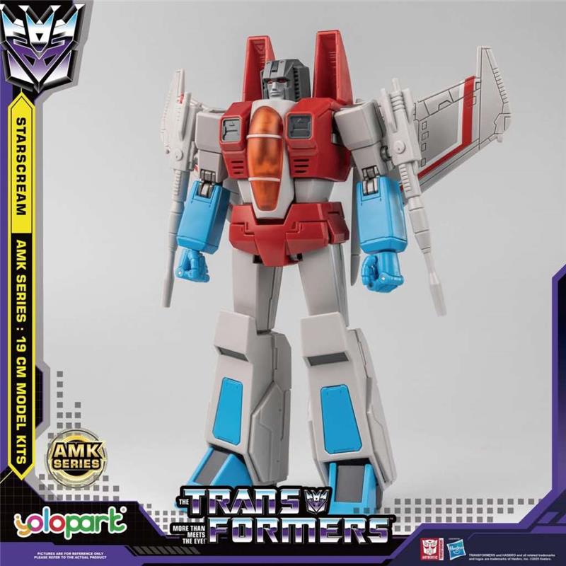 TRANFORMERS GENRATION ONE - AMK STARSCREAM