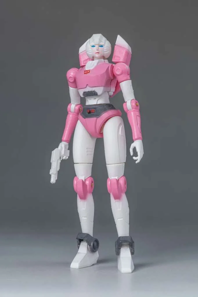 TRANFORMERS GENRATION ONE WAVE 2 - AMK ARCEE MINI