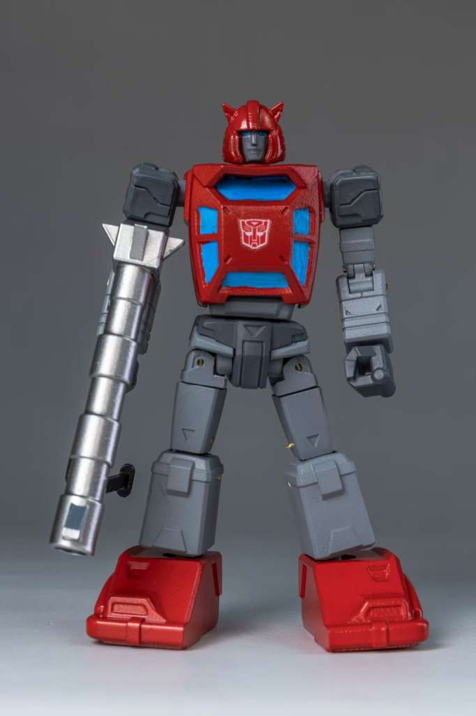 TRANSFORMERS GENERATION ONE WAVE 2 - AMK CLIFFJUMPER MINI