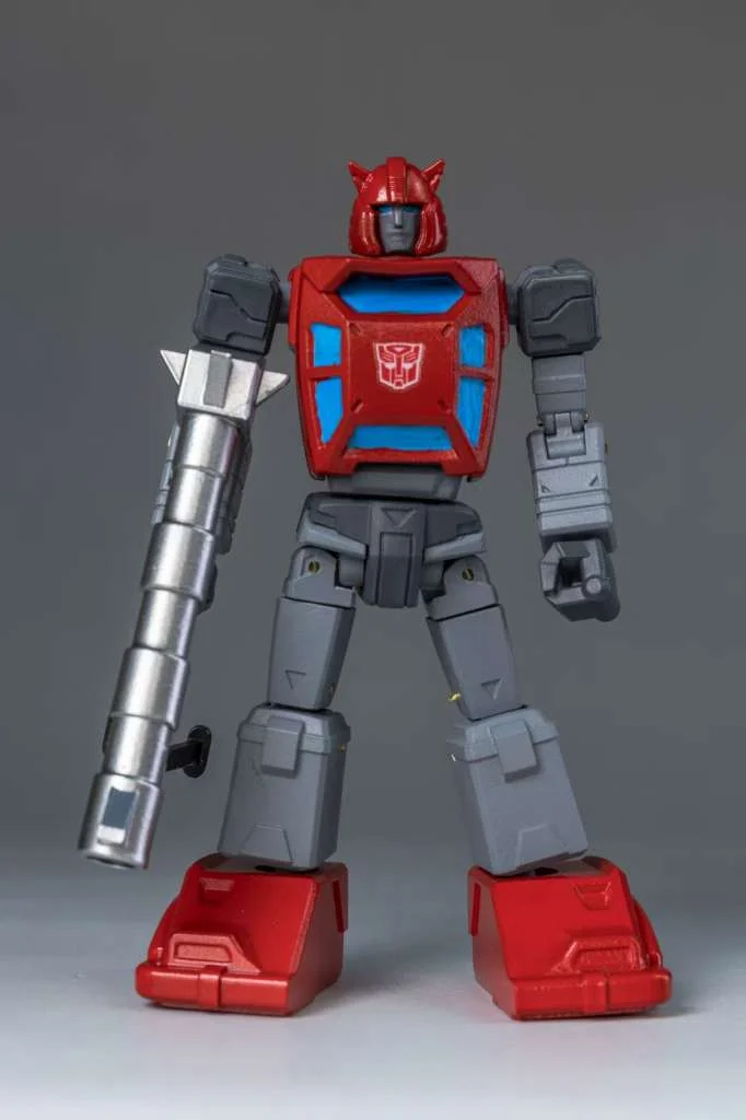 TRANSFORMERS GENERATION ONE WAVE 2 - AMK CLIFFJUMPER MINI
