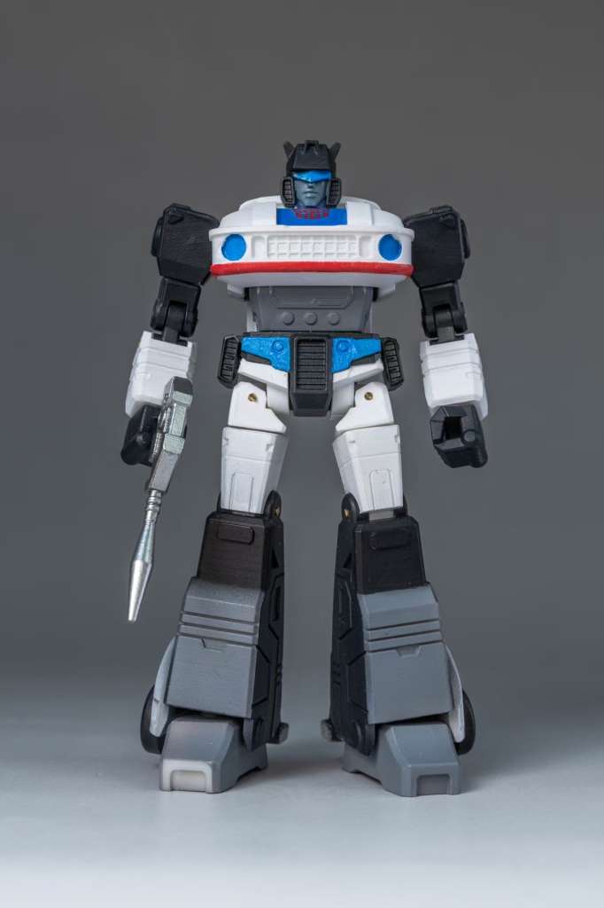 TRANSFORMERS GENERATION ONE WAVE 2 - AMK JAZZ MINI