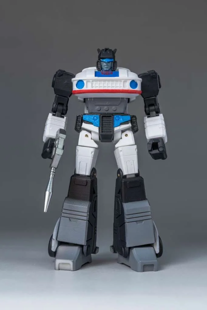 TRANSFORMERS GENERATION ONE WAVE 2 - AMK JAZZ MINI