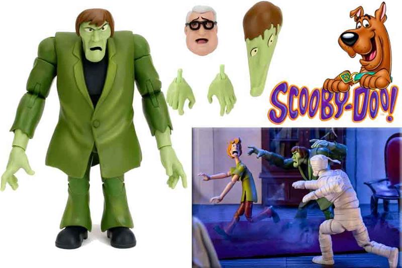 1/12 SCOOBY DOO WAVE 1: CREEPER - DE LUXE