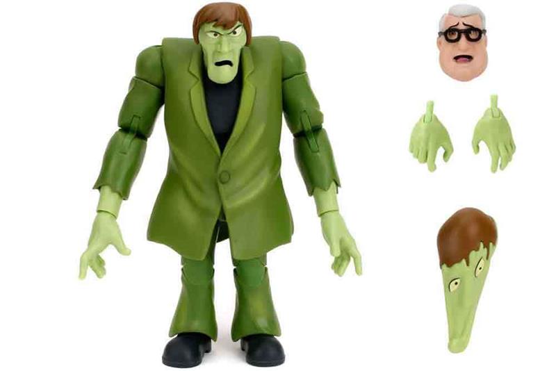 1/12 SCOOBY DOO WAVE 1: CREEPER - DE LUXE