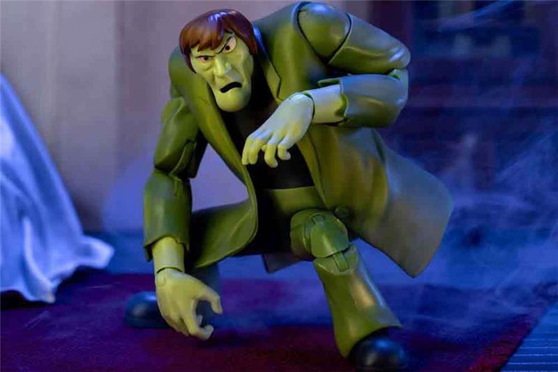 1/12 SCOOBY DOO WAVE 1: CREEPER - DE LUXE
