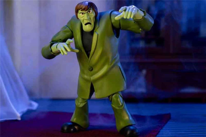 1/12 SCOOBY DOO WAVE 1: CREEPER - DE LUXE