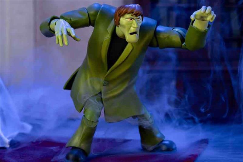 1/12 SCOOBY DOO WAVE 1: CREEPER - DE LUXE