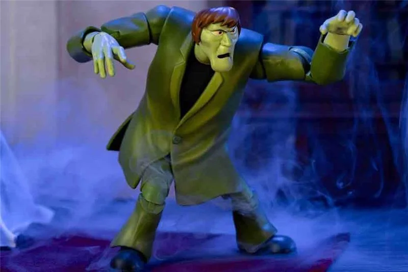 1/12 SCOOBY DOO WAVE 1: CREEPER - DE LUXE