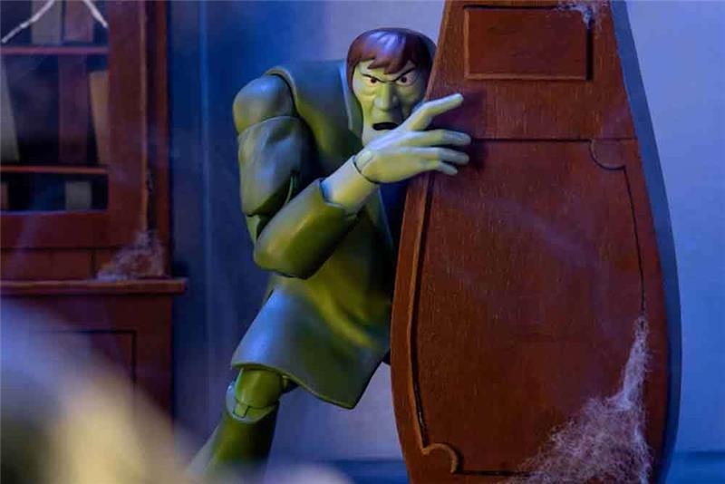 1/12 SCOOBY DOO WAVE 1: CREEPER - DE LUXE