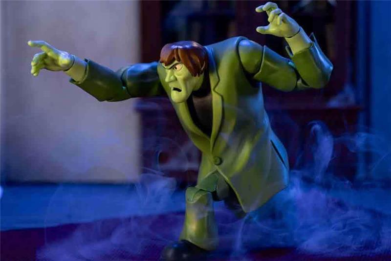 1/12 SCOOBY DOO WAVE 1: CREEPER - DE LUXE