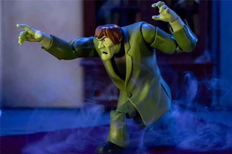 1/12 SCOOBY DOO WAVE 1: CREEPER - DE LUXE