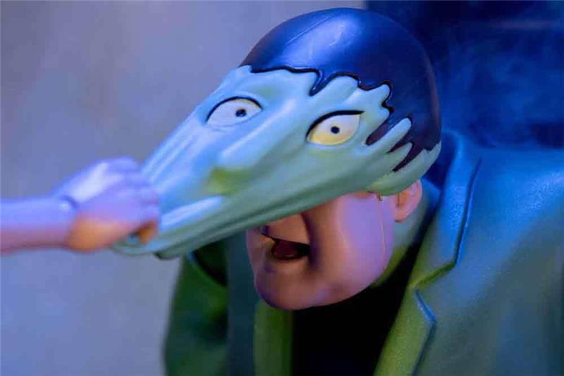 1/12 SCOOBY DOO WAVE 1: CREEPER - DE LUXE