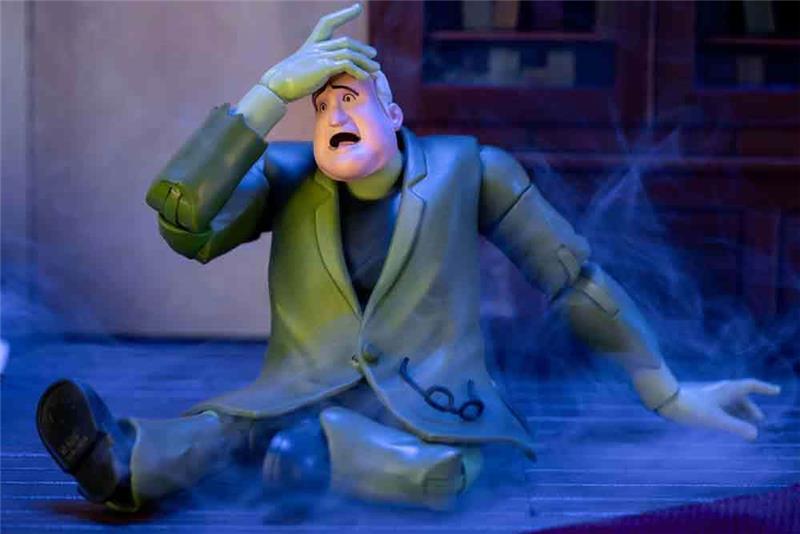 1/12 SCOOBY DOO WAVE 1: CREEPER - DE LUXE