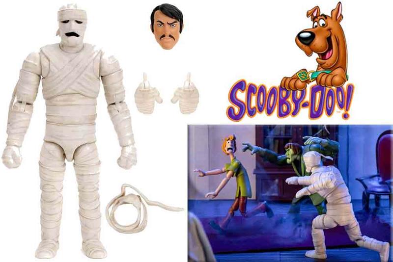 1/12 SCOOBY DOO WAVE 1: MUMMY OF ANKHA
