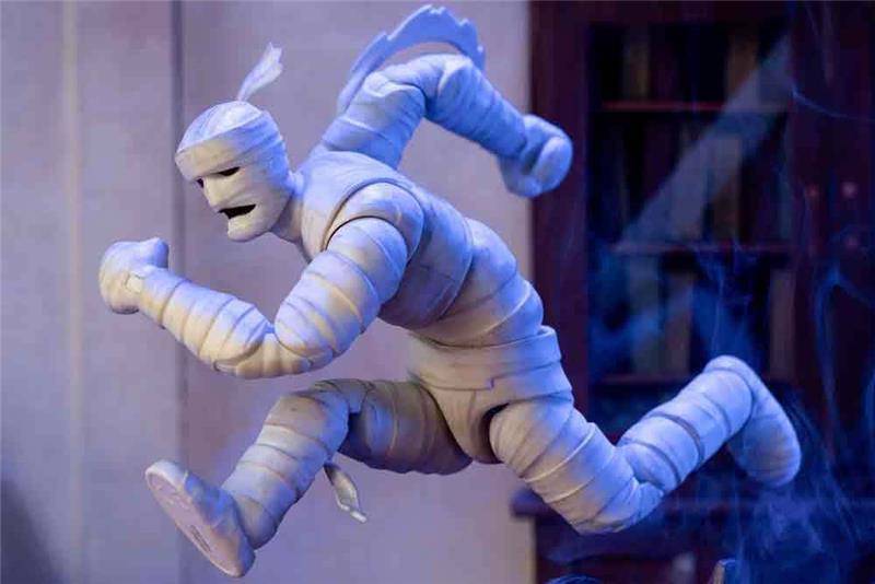 1/12 SCOOBY DOO WAVE 1: MUMMY OF ANKHA