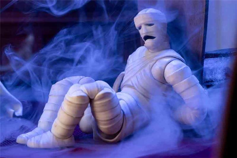 1/12 SCOOBY DOO WAVE 1: MUMMY OF ANKHA