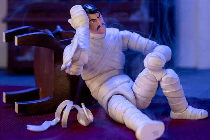 1/12 SCOOBY DOO WAVE 1: MUMMY OF ANKHA