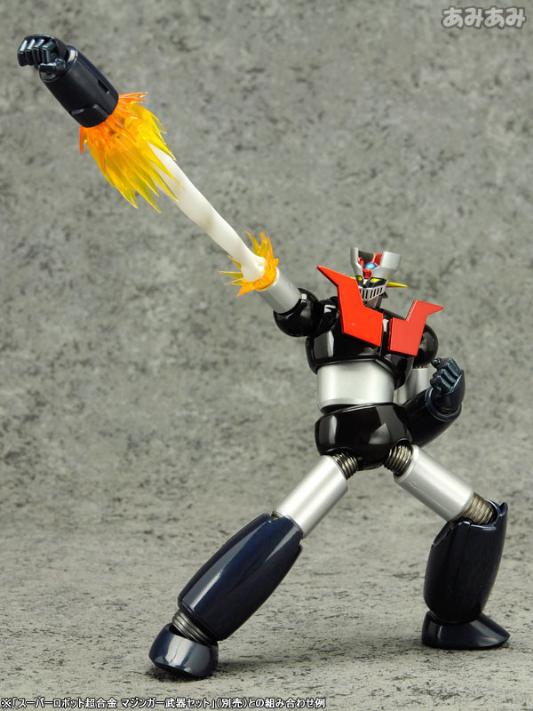 SUPER ROBOT CHOGOKIN (SRC) Z MAZINGER