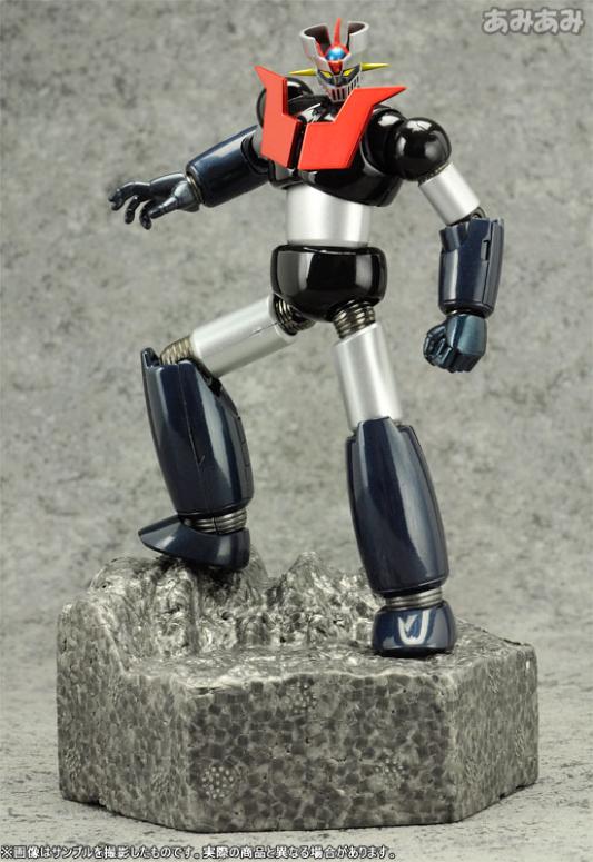 SUPER ROBOT CHOGOKIN (SRC) Z MAZINGER