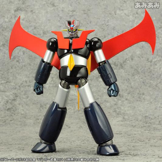 SUPER ROBOT CHOGOKIN (SRC) Z MAZINGER