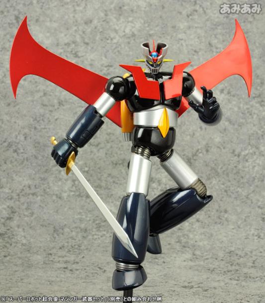 SUPER ROBOT CHOGOKIN (SRC) Z MAZINGER
