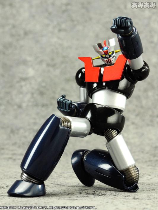 SUPER ROBOT CHOGOKIN (SRC) Z MAZINGER