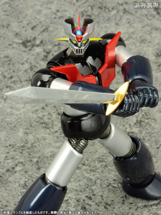SUPER ROBOT CHOGOKIN (SRC) Z MAZINGER