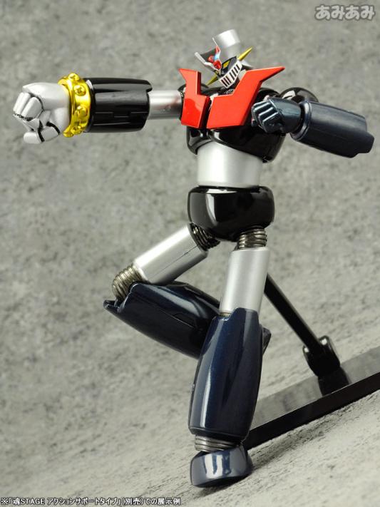 SUPER ROBOT CHOGOKIN (SRC) Z MAZINGER