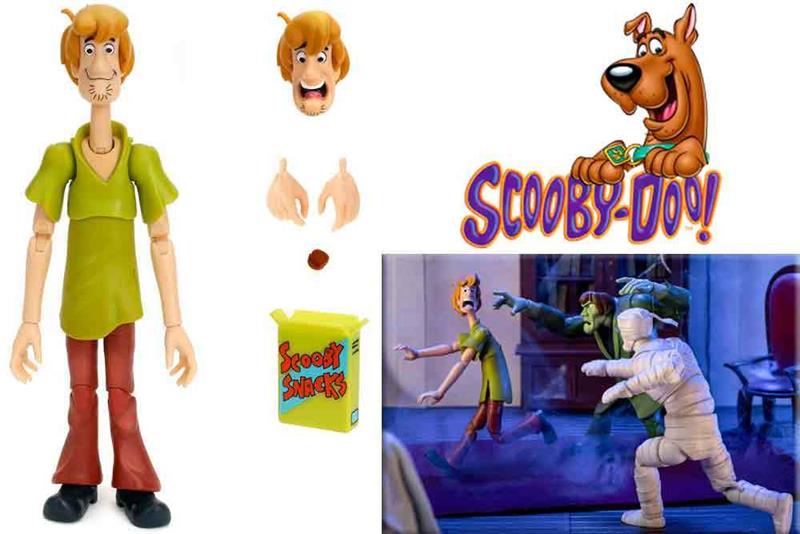 1/12 SCOOBY DOO WAVE 1: SHAGGY - DE LUXE
