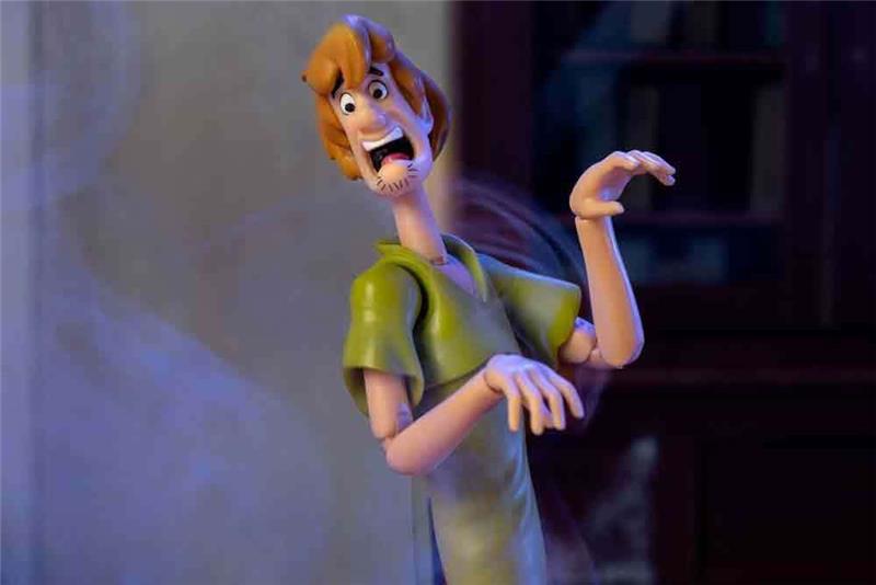 1/12 SCOOBY DOO WAVE 1: SHAGGY - DE LUXE