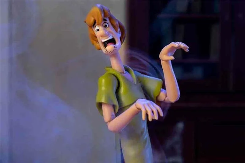 1/12 SCOOBY DOO WAVE 1: SHAGGY - DE LUXE